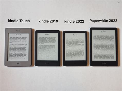 kindle comparison reddit